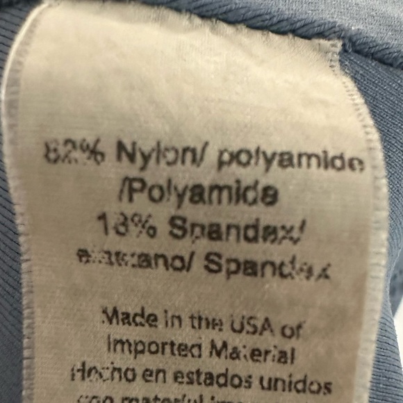 BEYOND YOGA HIGH WAISTED CAUGHT IN THE MIDI 7/8th SKY BLUE LEGGINGS - Picture 12 of 12